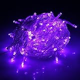 HDE Expandable 100 LED String Lights Wedding Fairy Rope Dorm Room Multifunction Lights Home Holiday 