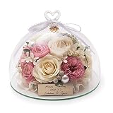 Merci la fleur ブーケ 保存 Love Heart ラブハート GB-7 （活字体・ゴールド）