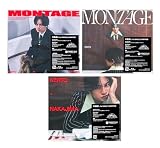 【外付け特典3種付 Blu-ray3形態セット】 MONTAGE (初回限定盤A＋初回限定盤B＋通常盤初回仕様)(オリジナルフォトカード 3種付)