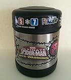 Ultimate Spider-man Thermos Funtainer Food Jar 10oz by Thermos [並行輸入品]
