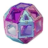 MAGFORMERS Solids Clear Inspire 30 Piece Set Playset [並行輸入品]