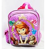 ちいさなプリンセス ソフィア(Sofia the First)　ミニバックパック(リュックサック)　フレンズ9191【ディズニーチャンネル　キャラクター　グッズ】
