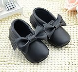 「HIKARE」　ベビーシューズ　女の子　ファーストシューズ　フォーマル　蝶結び飾り付　スパングル　子供シューズ　乳児靴　柔らかい　軽い　コンフォート　発表会　結婚式　入園式　お祝いプレゼント　（サイ