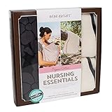 日本正規品 Bebe au lait　ベベオレ　イラスト説明書付き　授乳カバー　オーガニック　ミッドナイト