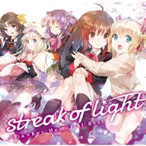 Rita×Key Memorial Best 『streak of light』