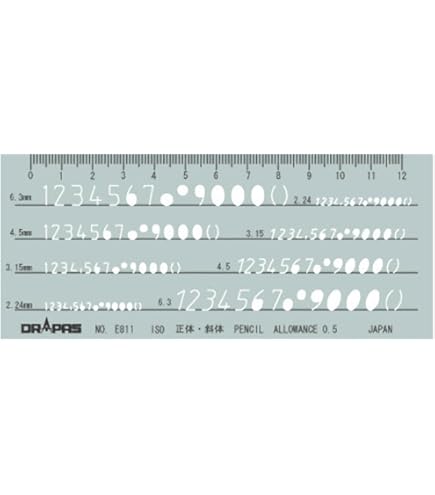ドラパス テンプレート E824 数字定規 31824 bme6fzu Amazon | ドラパス テンプレート E824 数字定規 31824 | テンプレート 通販