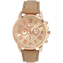 Amazon | エレガントゴールドクロノウォッチ 腕時計【wristwatch 