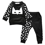 CANIS ベビー服 シャツ & パンツ 上下 セット キッズ 女の子 男の子 (90=12~24月)