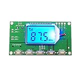 ILS - FM Receiver Module DSP PLL Digital Storage Wireless Frequency Modulation FM Radio Receiving Bo