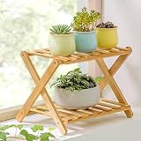 木製フラワーラック室内植物スタンド木製植物フラワーディスプレイスタンド木製ポットシェルフストレージラック屋外 (サイズ さいず : A1)