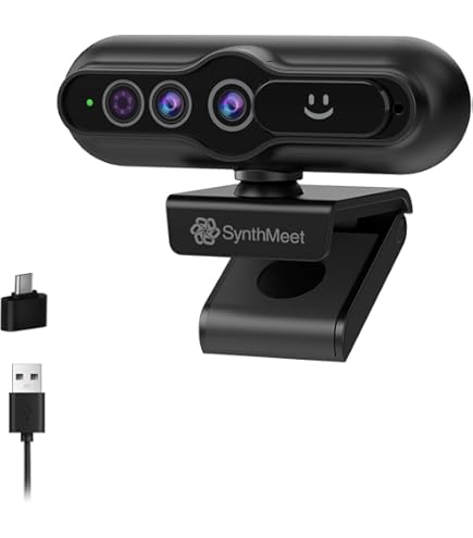 Amazon.co.jp: Lenovo HD 1080p ウェブカメラ (510 FHD) - ブラック、4