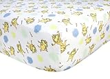 Trend Lab Dr. Seuss The Lorax Crib Sheet, Natural by Trend Lab [並行輸入品]