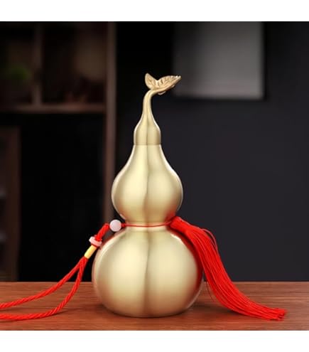 Amazon.co.jp: 縁起物 風水 ひょうたん 置物 置物 インテリア 装飾用