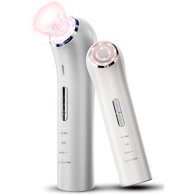 【未使用⭐︎新品】美顔器　EMSモード　RFモード Amazon.co.jp: 美顔器 EMS 美容器 RF美顔器 目元美顔器 1台多役 自宅用