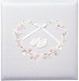 サンヨー 誕生アルバム Lサイズ/100年台紙・ビス式 ピンク