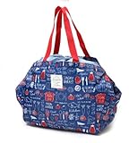 レジかごバッグ (キッチンネイビー)