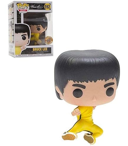 Amazon.co.jp: Funko Pop Movies 219 Gold Bruce Lee (Bait