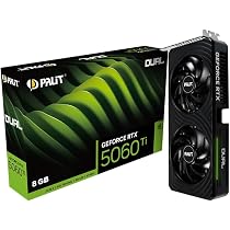 PALIT グラフィックボード 650W電源付き＋DDR5-4800 8GB×2 Amazon | Palit(パリット) GeForce RTX5060Ti Dual 8G / NE7506T019P1