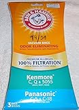 ARM & HAMMER Kenmore C 5055/50558 Premium Allergen Bag- 1 Pack of 3 Bags