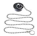 バス用クサリ付ゴム栓 PH29-47