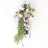 山久 しだれ桜の壁掛け 1301-5062 （CT触媒加工）（シルクフラワー）【造花】