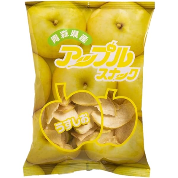 Amazon.co.jp: アップルスナック 4種詰合せ りんごチップス