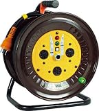 [1255827]日動　電工ドラム　三相２００Ｖドラム　アース付　３０ｍ NDE33020A