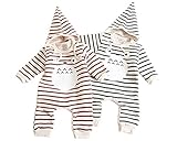 HAPPY FOR YOU ハッピーフォーユー 韓国製 ブランド子供服 トトロロンパース(帽子付き) 239546 (M, black)