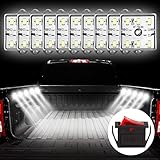 Favoto led モジュール ルームランプ 2本セット 6*10LED 12v スイッチ付...