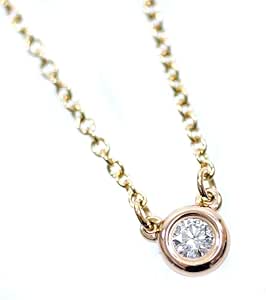セールsale Tiffany Co ティファニー バイザヤード ネックレス レディース Pg K18ピンクゴールド ダイヤモンド ジュエリー メール便送料無料 Rogeratwood Com