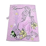 シングル毛布 　ディズニー プリンセス ラプンツェル シングルサイズ　毛布　 140x200cm ブランケット