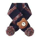 ミキハウス ホットビスケッツ (MIKIHOUSE HOT BISCUITS) マフラー 73-7702-974 紺