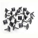 Iron Valley – 1 " Iron Clavos ( Decorative Nail ) – 鋳鉄 S ブラック