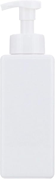 ベストコ(Bestco) シャンプー用ディスペンサー ホワイト 650ml ネトヨン・レ スクエア 泡 ボトル ND-4373 - 1