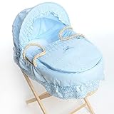 Isabella Alicia Designer Spare Replacement Moses Basket Dressing, Covers, Bedding Sold By H & H Trad