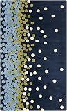 Surya ABI-9052 Machine Made Kids Area Rug, 5-Feet by 8-Feet [並行輸入品]
