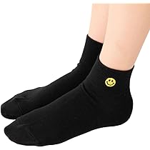 Amazon | [point me] スクールソックス 13cm丈 ポテト ワン
