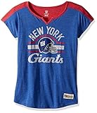 NFL Girls 7 – 16 " Tribute " Football Tee ブルー