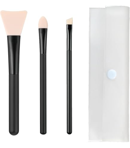 Amazon | 貝印 KAI cosmeup シリコーンポイントブラシ マルチブラシ