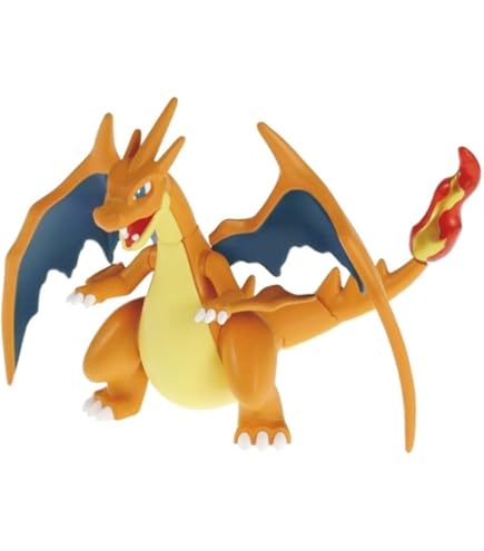 Amazon.co.jp: POLYGO ポケットモンスター リザードン ノンスケール