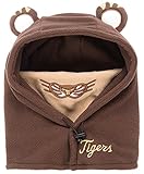 GEMVIE キッズ キャップ ネックウォーマー 帽子 フェイスマスク 多機能 防寒 防風 赤ちゃん ベビーハット 柔らかい お出かけ 秋冬 かわいい コーヒー色 M