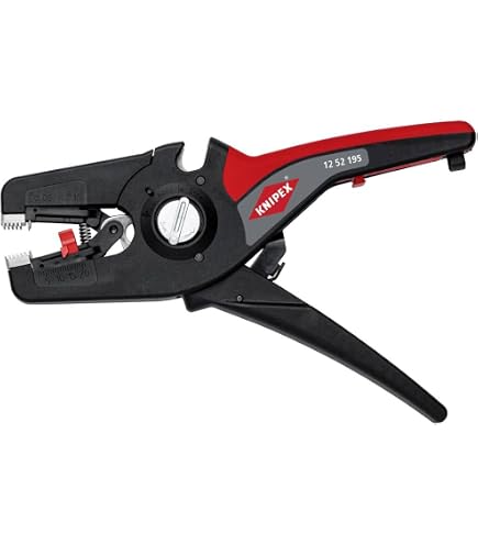 knipex 配線 ストリッパー新品 Amazon | KNIPEX Tools 12 52 195 PreciStrip16 絶縁ストリッパー