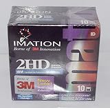 imation:MF2HD 3.5型FD10枚組紙箱入り（黒）