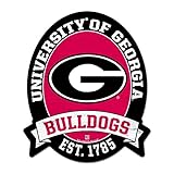 11 x 13 Georgia Bulldogs Dawgs木製Street Sign