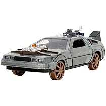 Amazon | Jada Toys HOLLYWOOD RIDESシリーズ 1/32 BTTF III