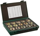 Greenlee KD12CU Die Kit for 6 AWG -750 Kcmil MCM Copper Connectors [並行輸入品]