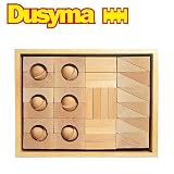 Dusyma(デュシマ社) 半球積木 162ピース