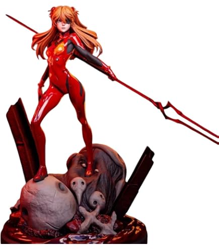 Amazon | 明日香 式波・アスカ・ラングレー かっこいい フィギュア 1/6