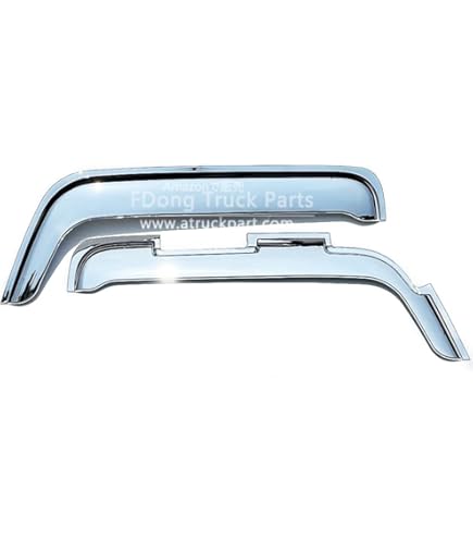 Amazon | いすゞ ファイブスターギガ メッキ ドアバイザー