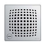 クォーツby Aco 37100タイルShowerpoint Drain、6 " x 6 "